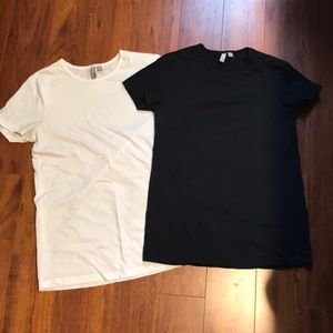 Set of Basic Crew neck Tees